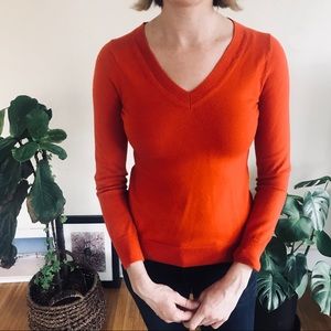 Banana Republic merino wool v-neck sweater